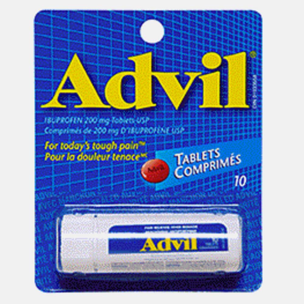 Advil Ibuprofen Tablets 200 mg