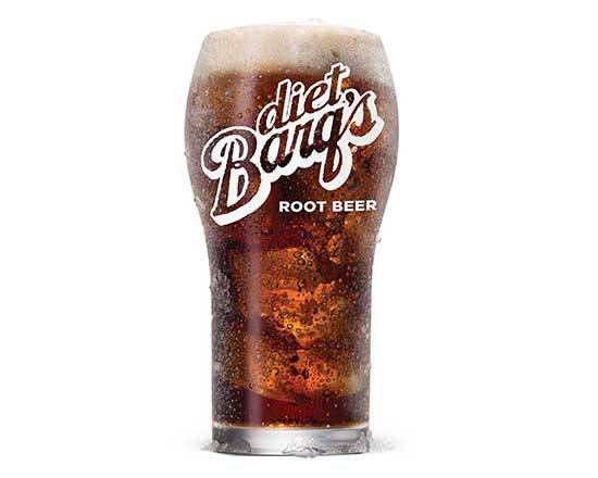 Large Diet Barq's® Rootbeer