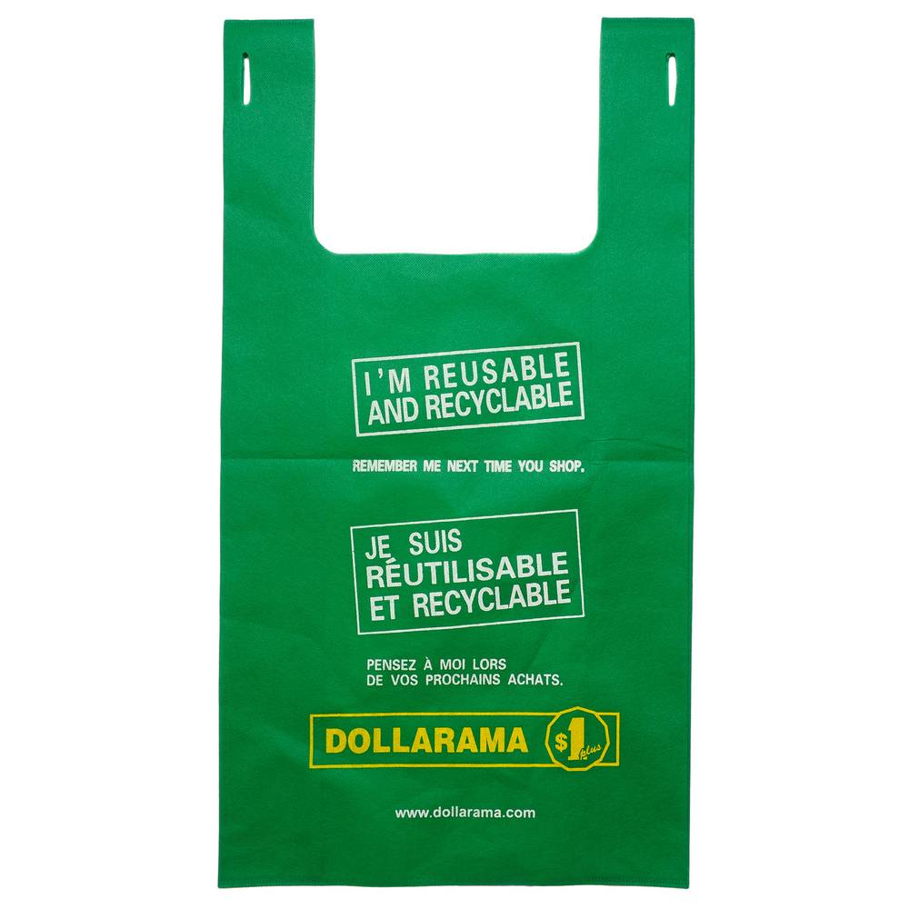 Bil Cust Use Large Dollarama Eco Bag Nb