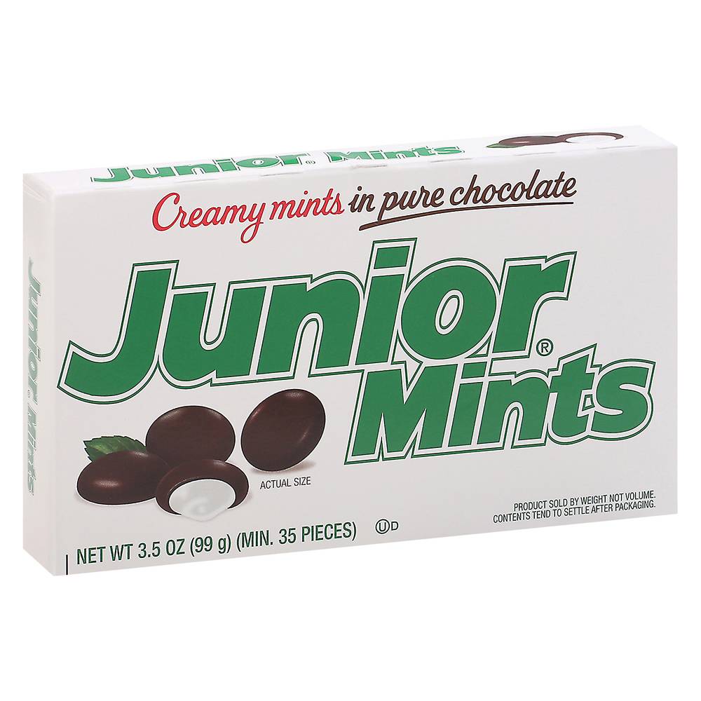 Junior Mints Creamy Mints in Pure Chocolate (3.5 oz)