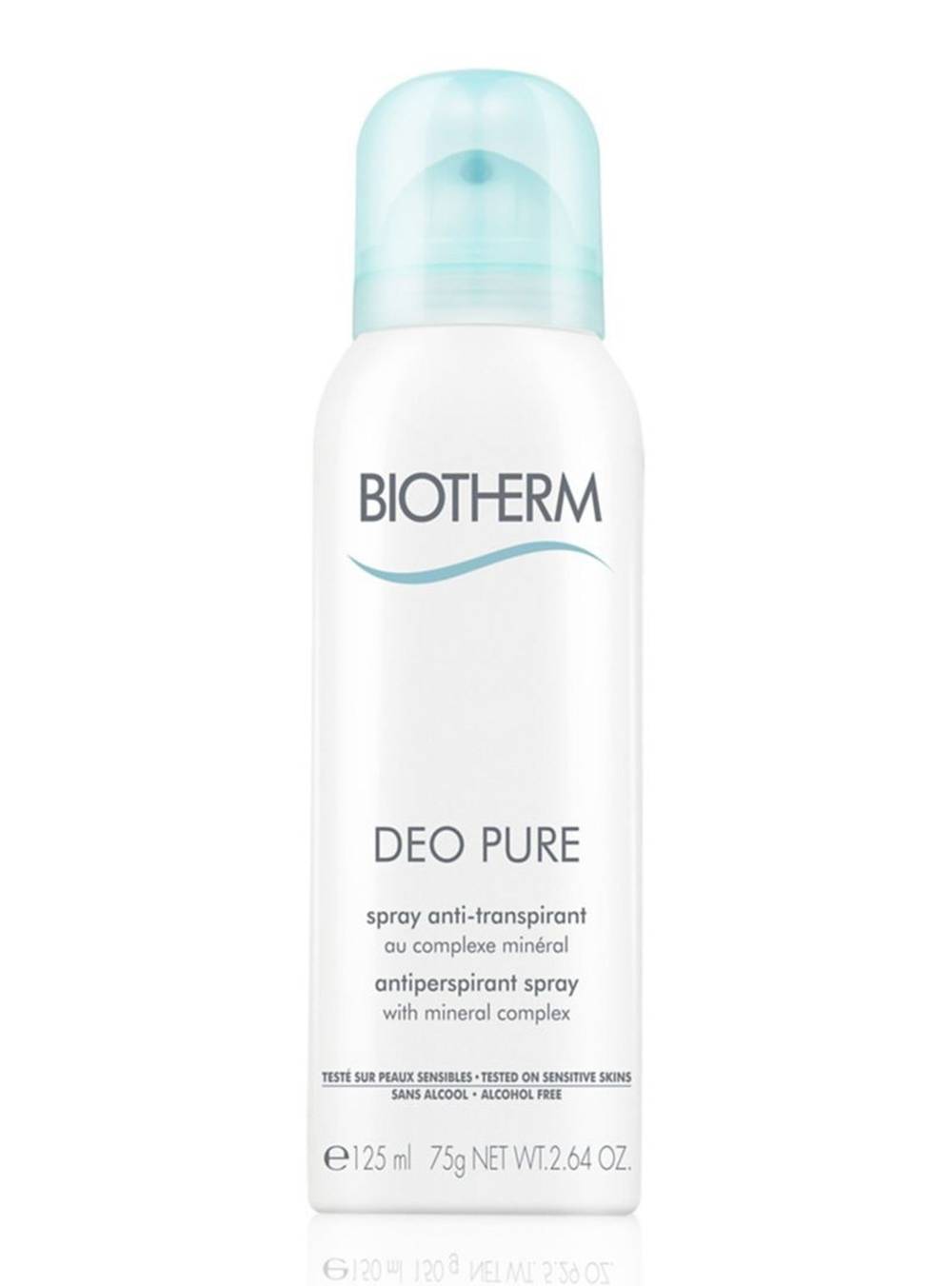 Biotherm desodorante deo pure (150 ml)