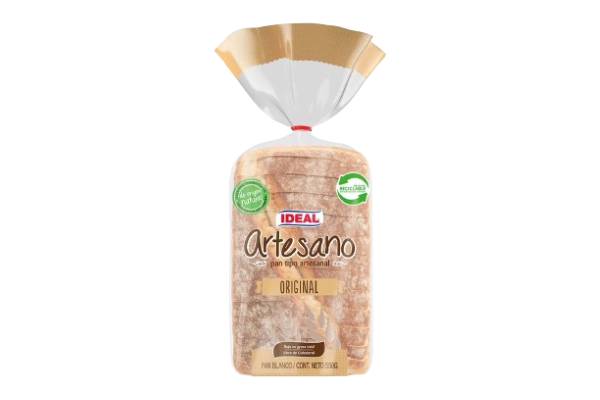 Pan Blanco Artesano 1p 550g