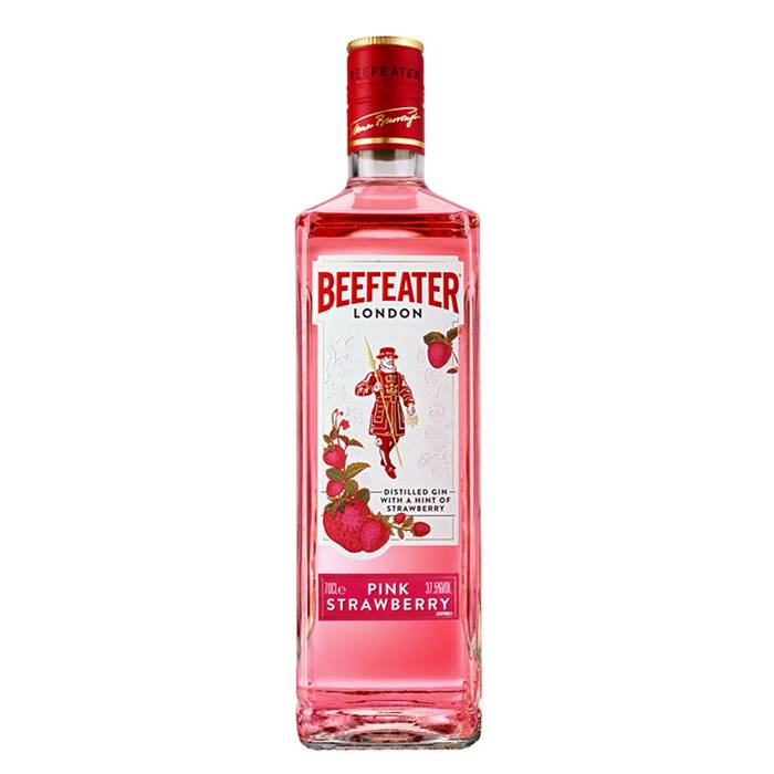 Ginebra Beefeater Pink 700 ml