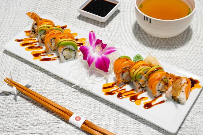 Tiger Dragon Roll