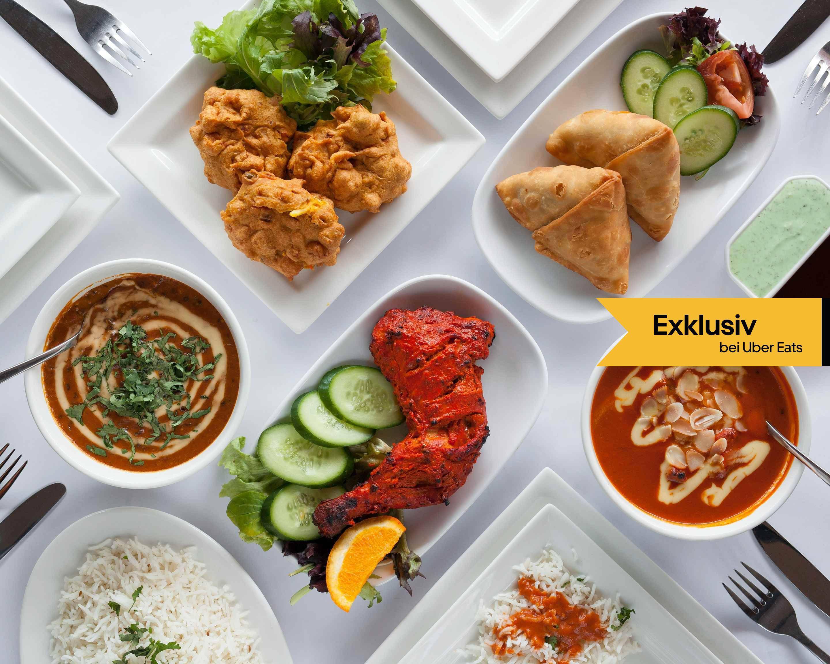 Indian Curry Basmati House Lieferservice Speisekarte und Preise