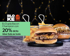 Bloke Burger - El Trébol