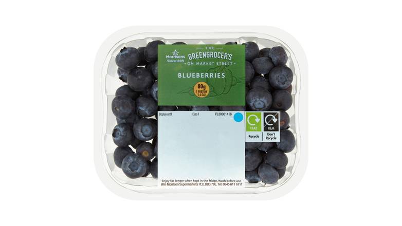 Morrisons Blueberries 150g