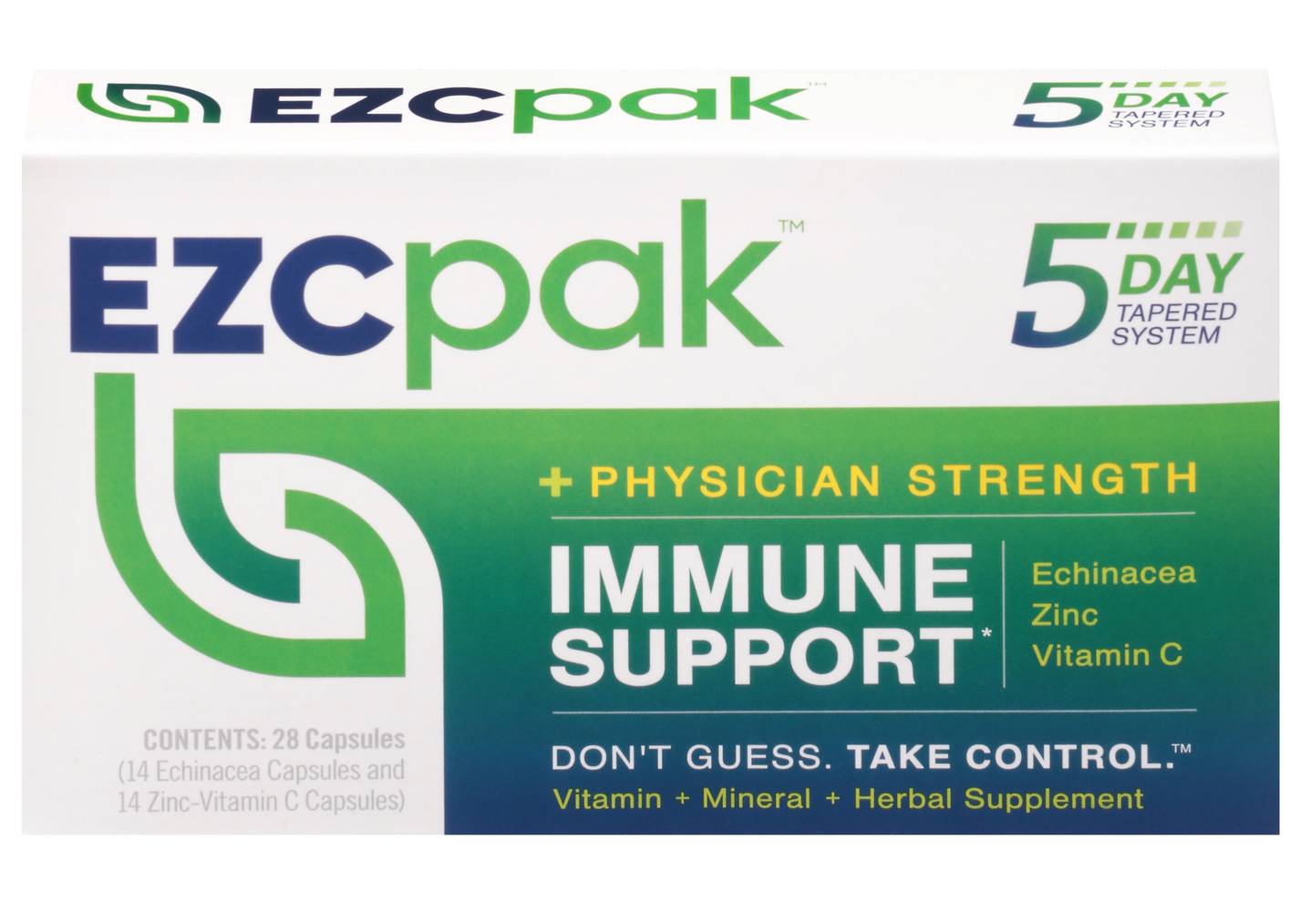 EZC Pak Physician Strength Immune Support Capsules (1.13 oz)