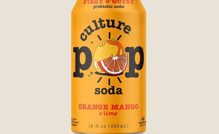 Culture Pop Soda - Orange Mango & Lime