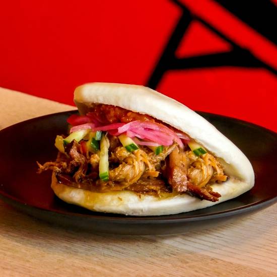 Smoked Pork Bao