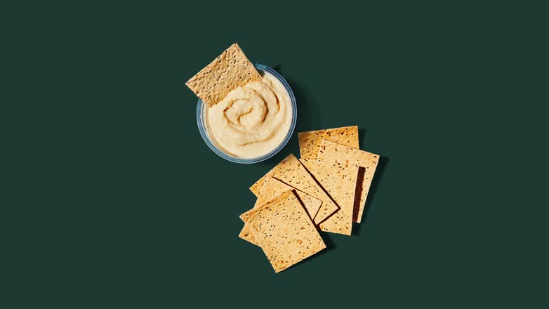 Original Hummus & Crackers Snack Box