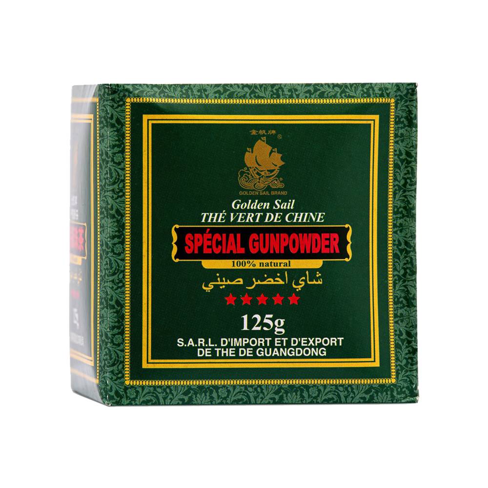 Golden Sail Special Gunpowder Tea (250 g)
