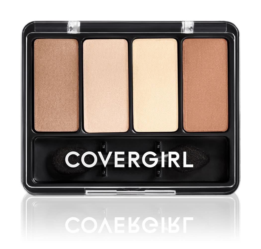 CoverGirl 4 Kit Eyeshadow Palette, 215 Country Woods (0.19 oz)