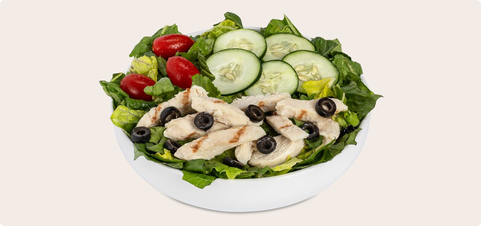 All Natural Grilled Chicken Salad