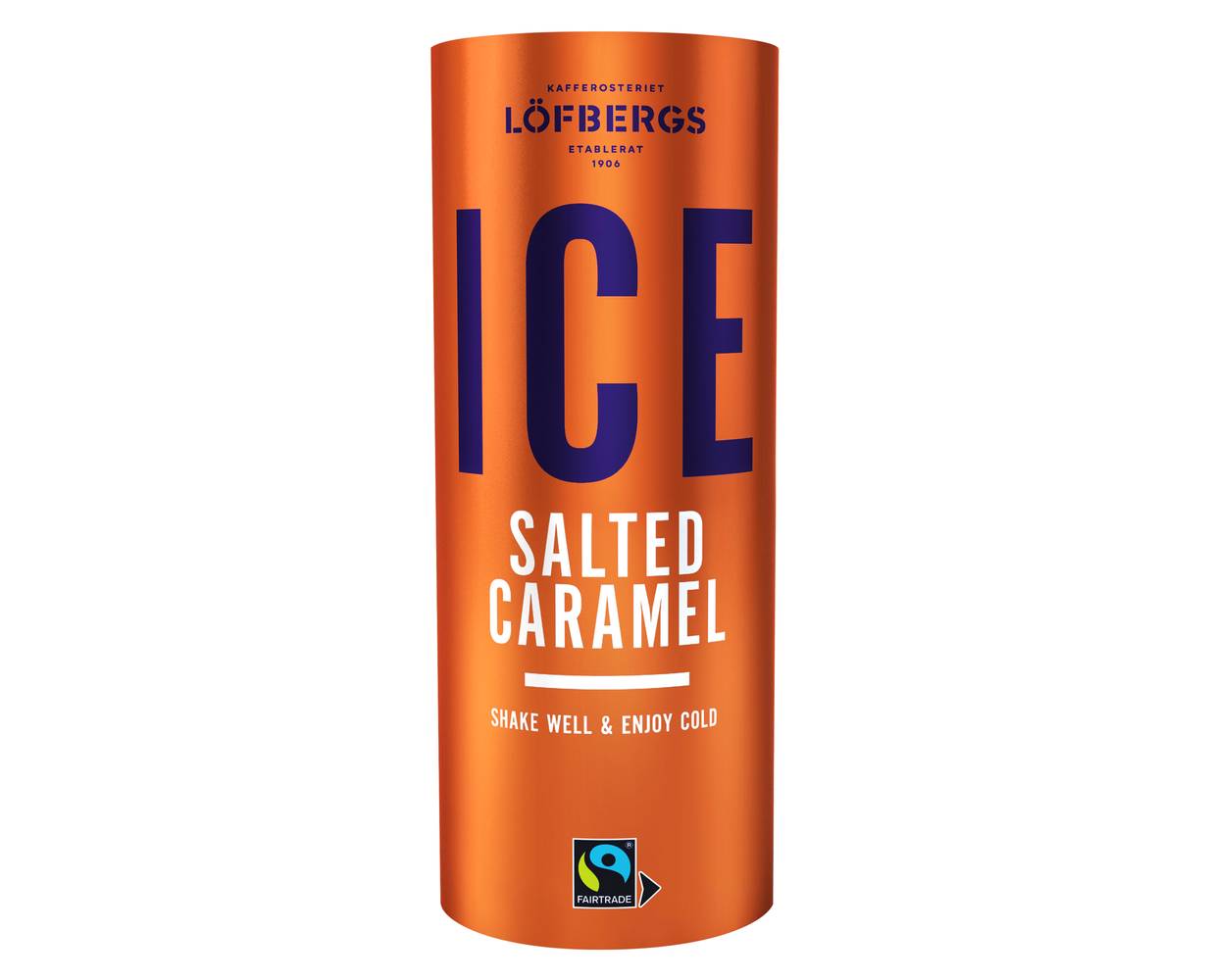 LÖFBERGS ICE COFFEE SALTED CARAMEL 230ML