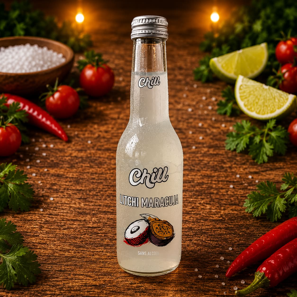 Litchi Maracuja