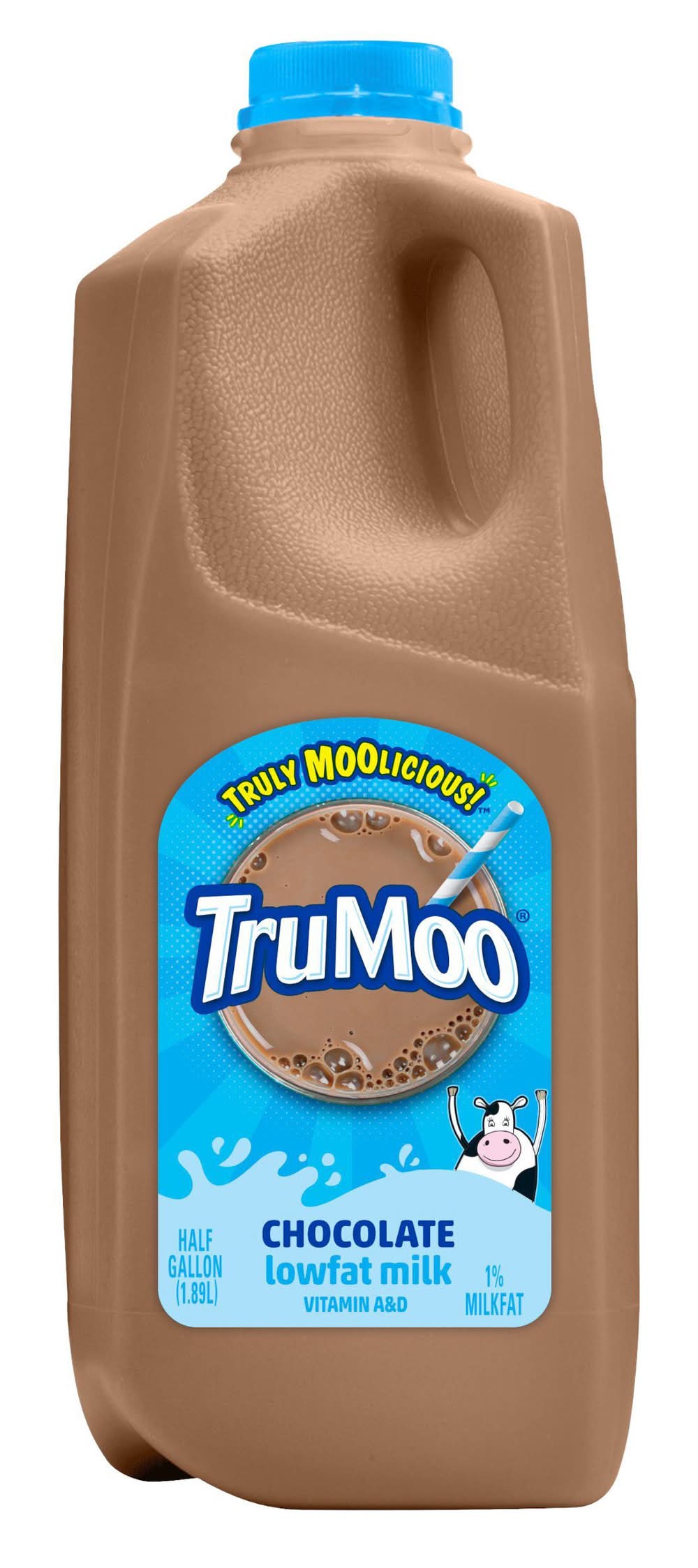 TruMoo Dean's Lowfat Milk, Chocolate (1.9 L)