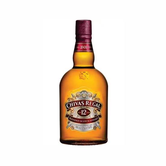 Whisky Chivas Regal 12 Años 1 L