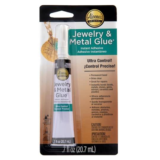 Aleene's Jewelry & Metal Glue, Clear (0.7 fl oz)