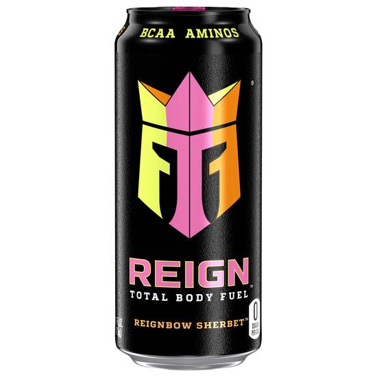 Reign Total Body Fuel Fitness & Performance Drink (16 fl oz) (reignbow sherbert)