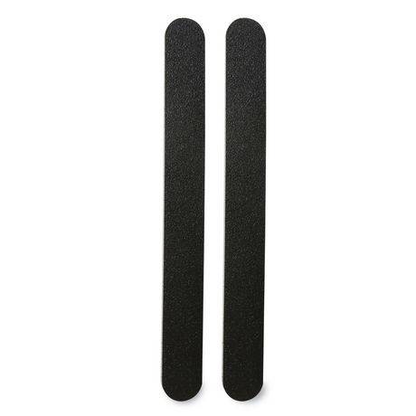 Equate Beauty Nail File Black (2 ea)