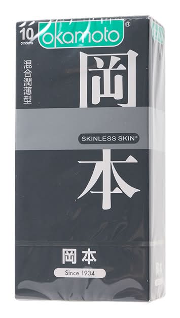 岡本安全套混合潤薄型 | 10 入 #42011380