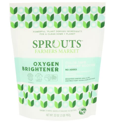 Sprouts Color Safe Laundry Booster Oxygen Brightner