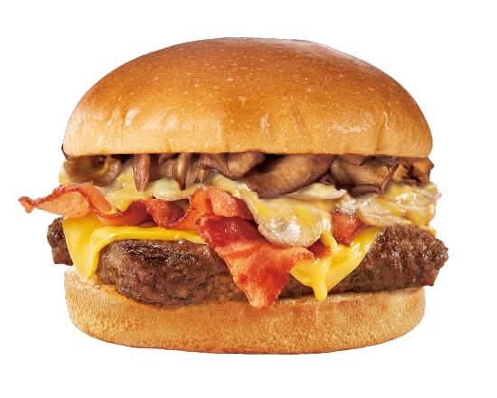 リッチマッシュルームメルトベーコネーター(RN)