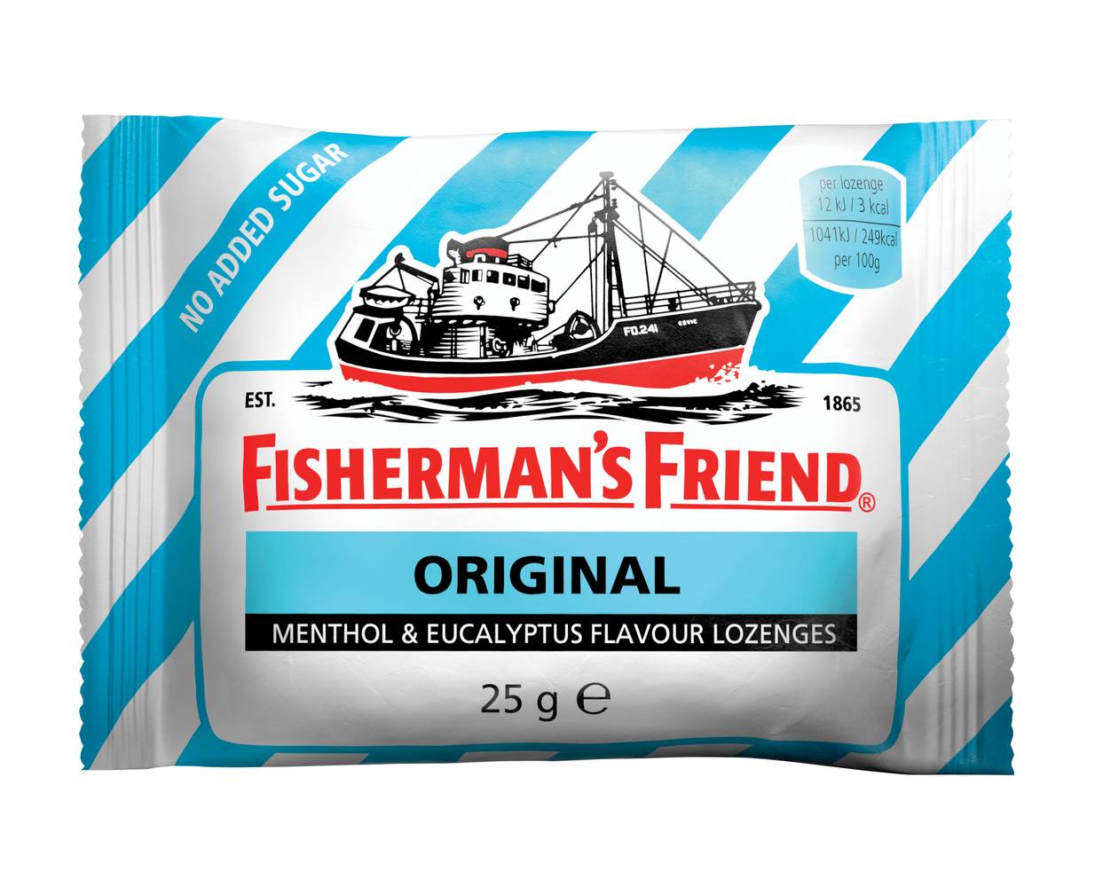 FISHERMANS FRIEND ORIGINAL SF 25G