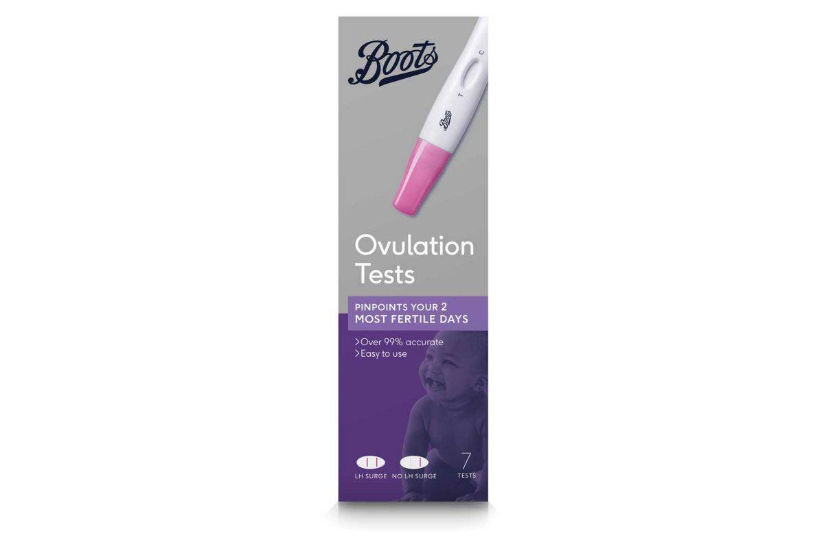 Boots Ovulation Tests - 7 Pack