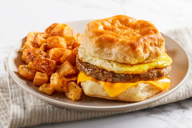 Buttermilk Breakfast Sandwich