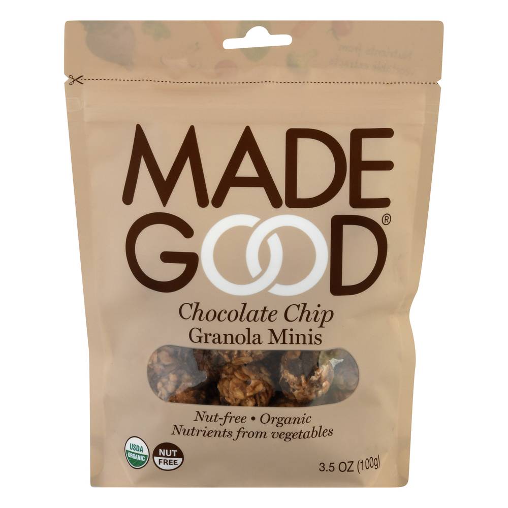 MadeGood Chocolate Chip Granola Minis (3.5 oz)