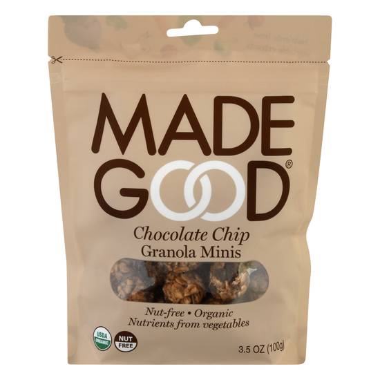 Madegood Chocolate Chip Granola Minis
