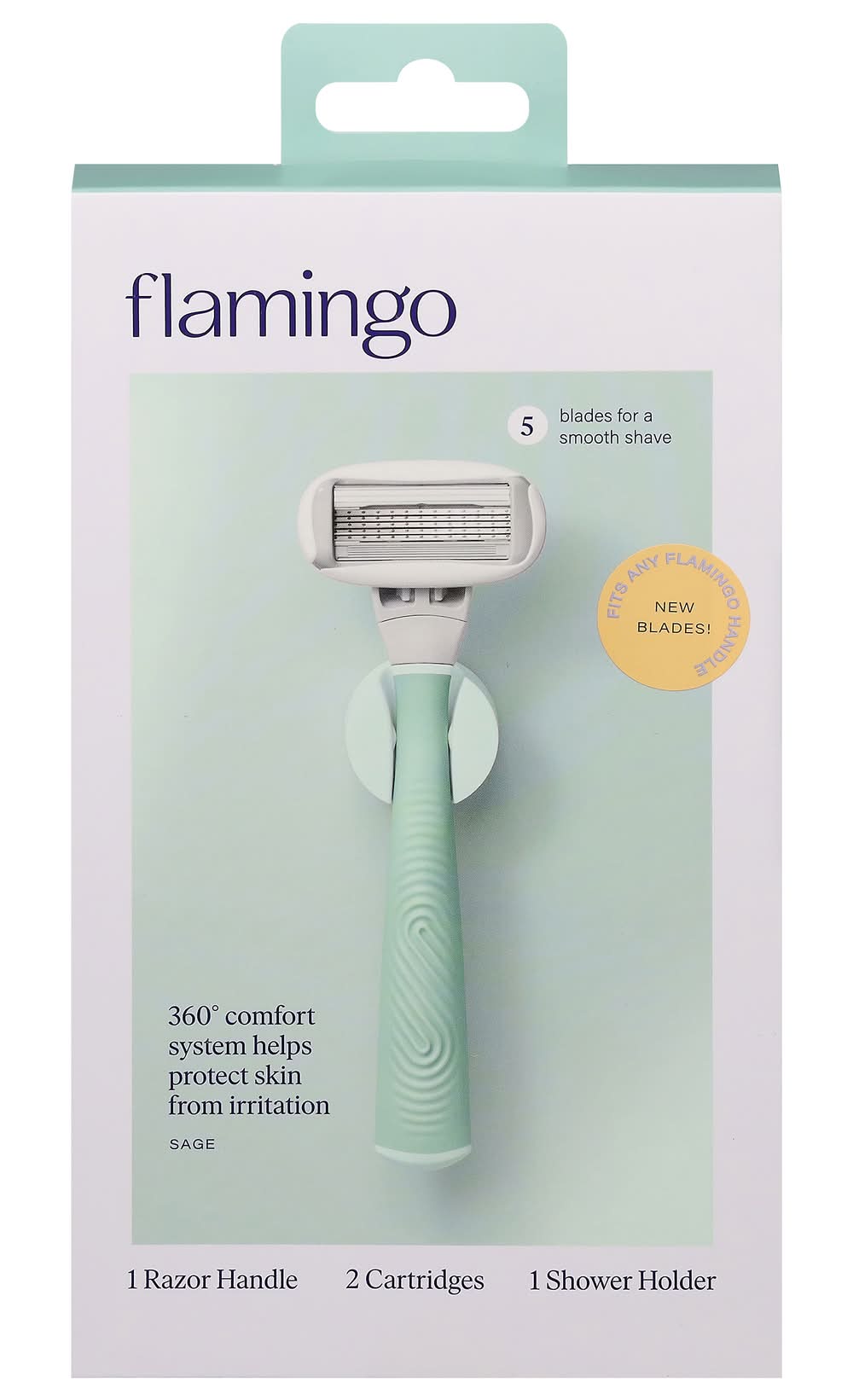 Harry's Women's Ergonomic Razor With Five Blade Cartridge