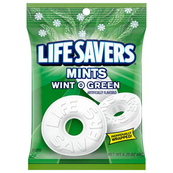 Lifesavers Wint O Green Mints 6oz