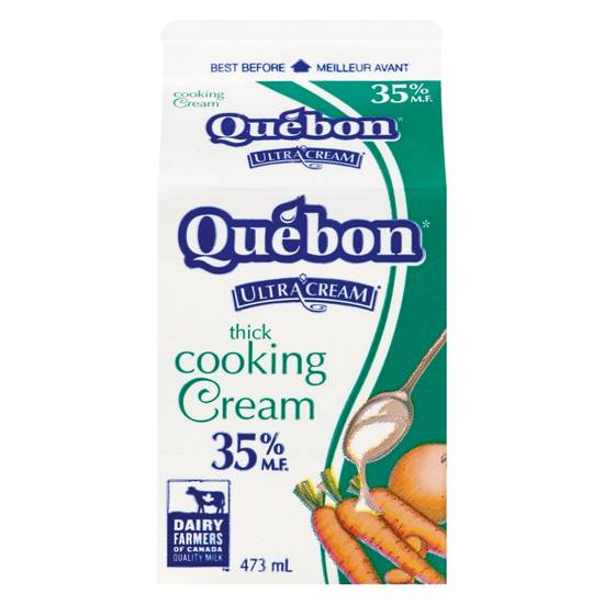 Québon crème à cuisson 35% (473 ml) - 35% cooking cream (473 ml)