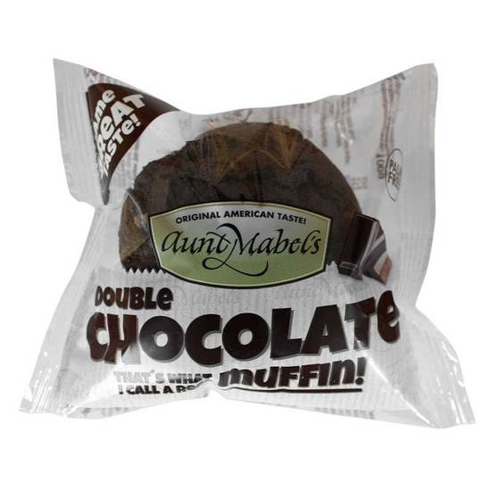 Aunt Mabels Muffin Double Chocolat 100g