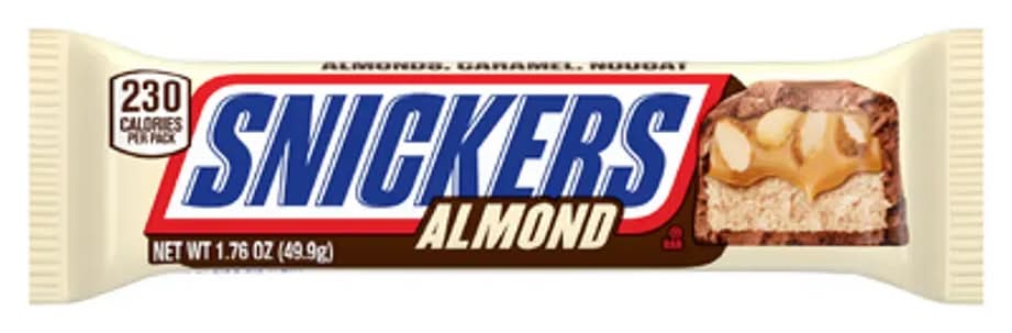 Snickers Almond