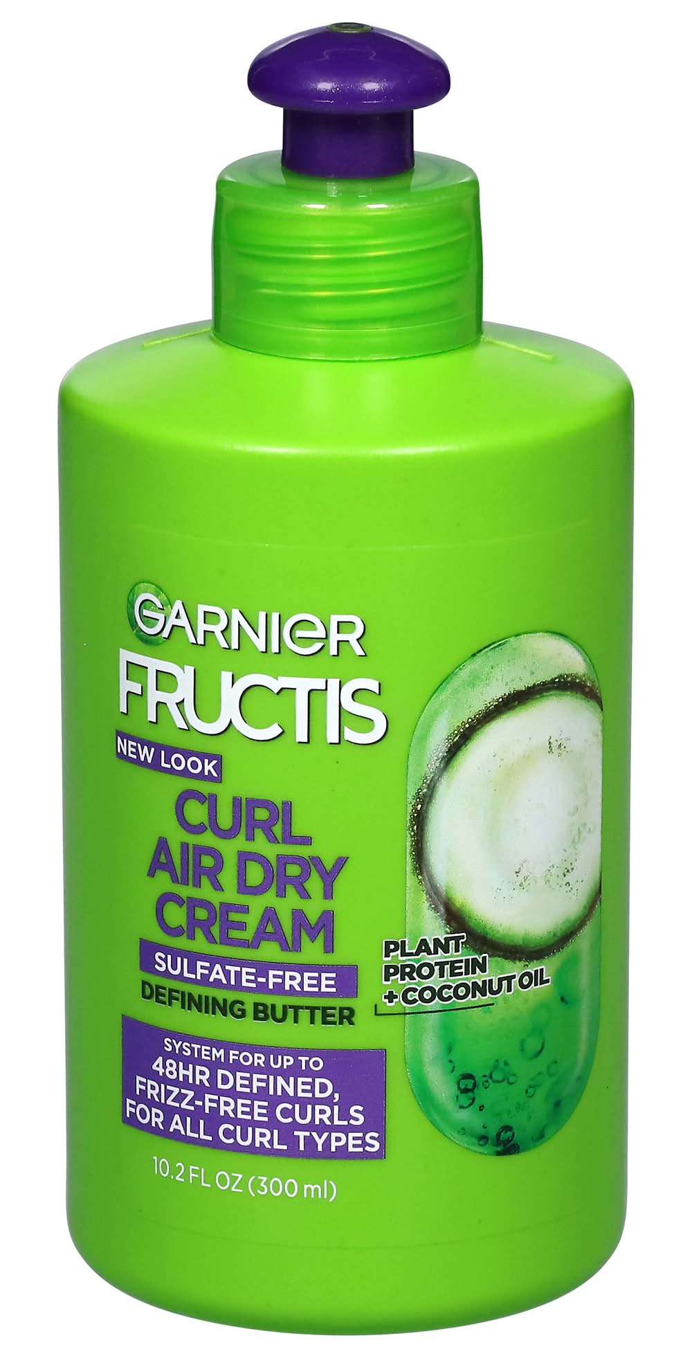 Garnier Fructis Curl Nourish Coconut Air Dry Butter Cream (10.2 fl oz)