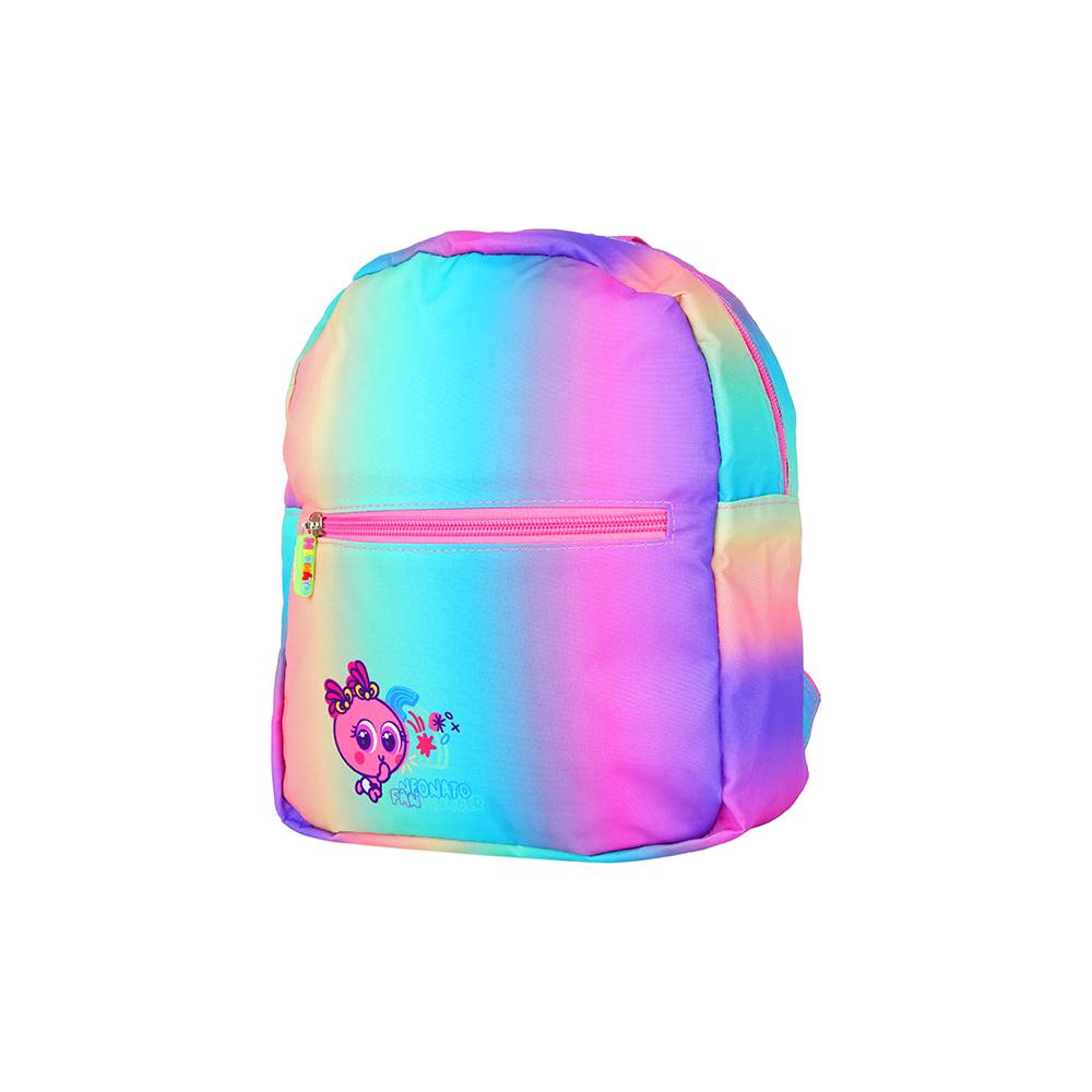 Miniso mochila arcoíris neonato distroller