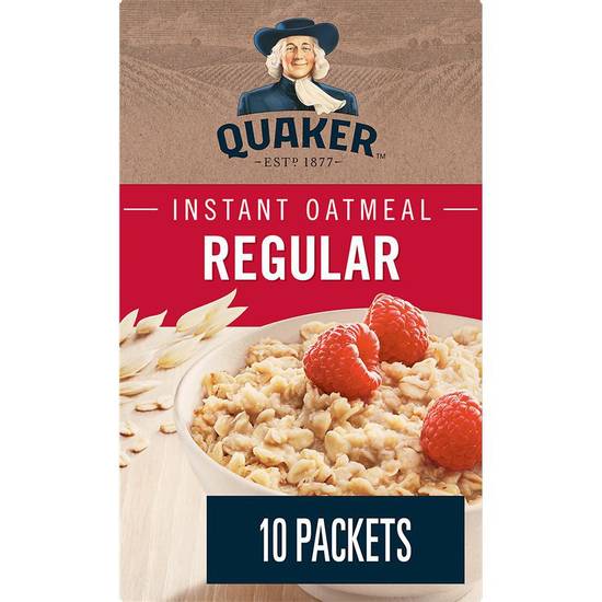 Quaker Regular Instant Oatmeal (280 g)