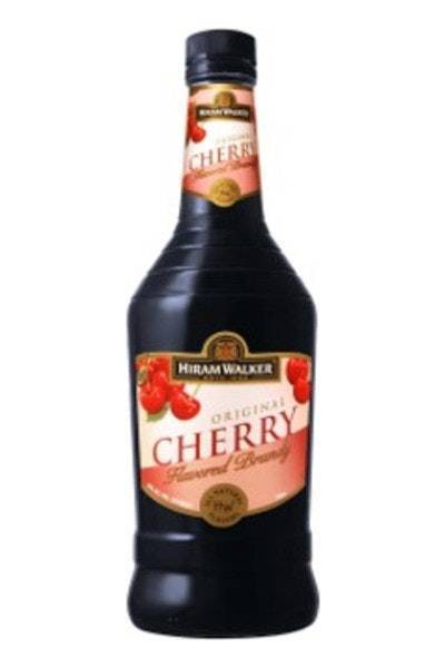 Hiram Walker Cherry Brandy (1L bottle)