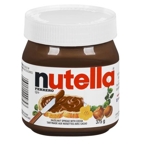 Nutella Hazelnut Spread With Cocoa (375 g)