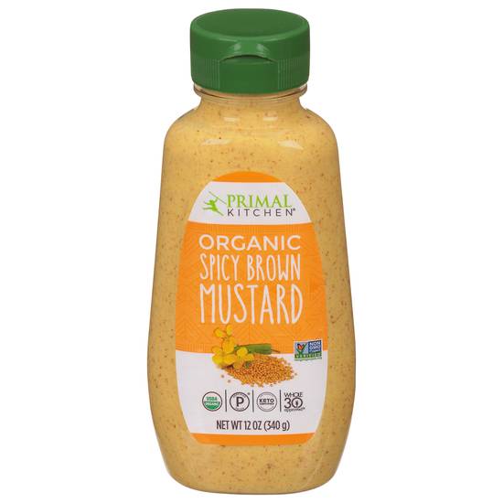 Primal Kitchen Organic Spicy Brown Mustard Sauce