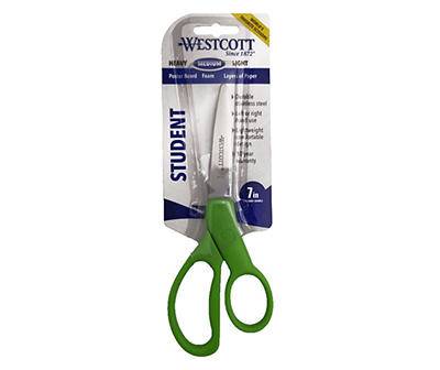 Student Scissors, (7") - Colors May Vary