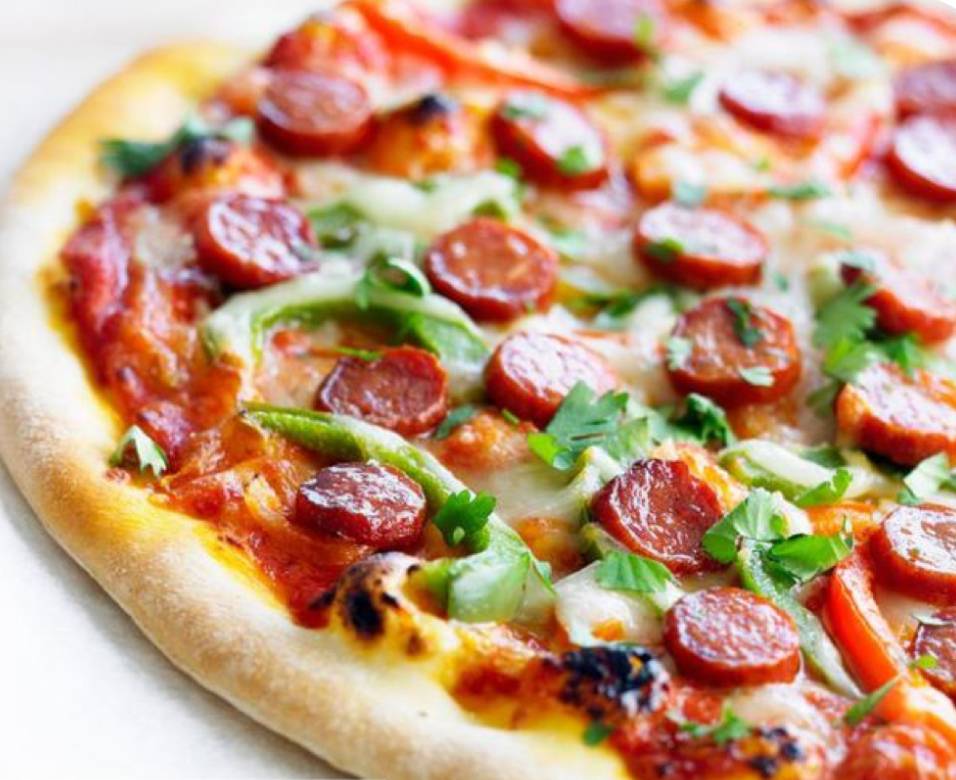 Pizza 🍕 Orientale♨️senior