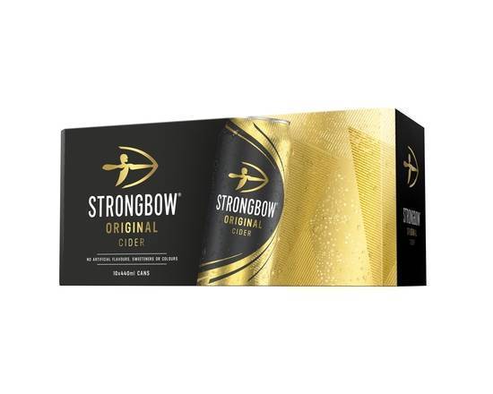 Strongbow Original Cider 10 x 440ml Cans