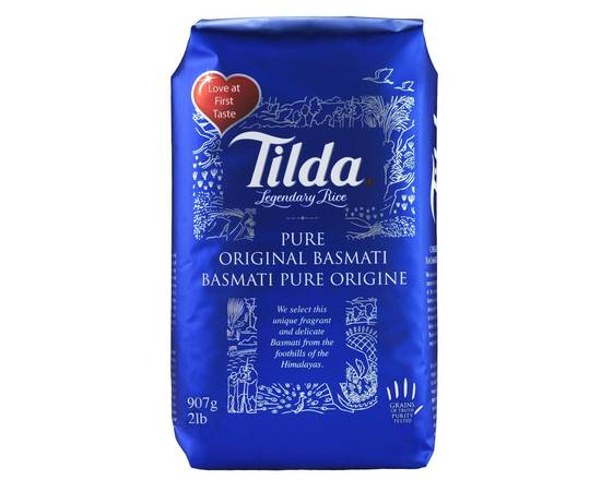 Tilda Basmati Rice 907g