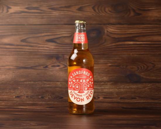 SANDFORD ORCHARDS DEVON RED CIDER 500ML