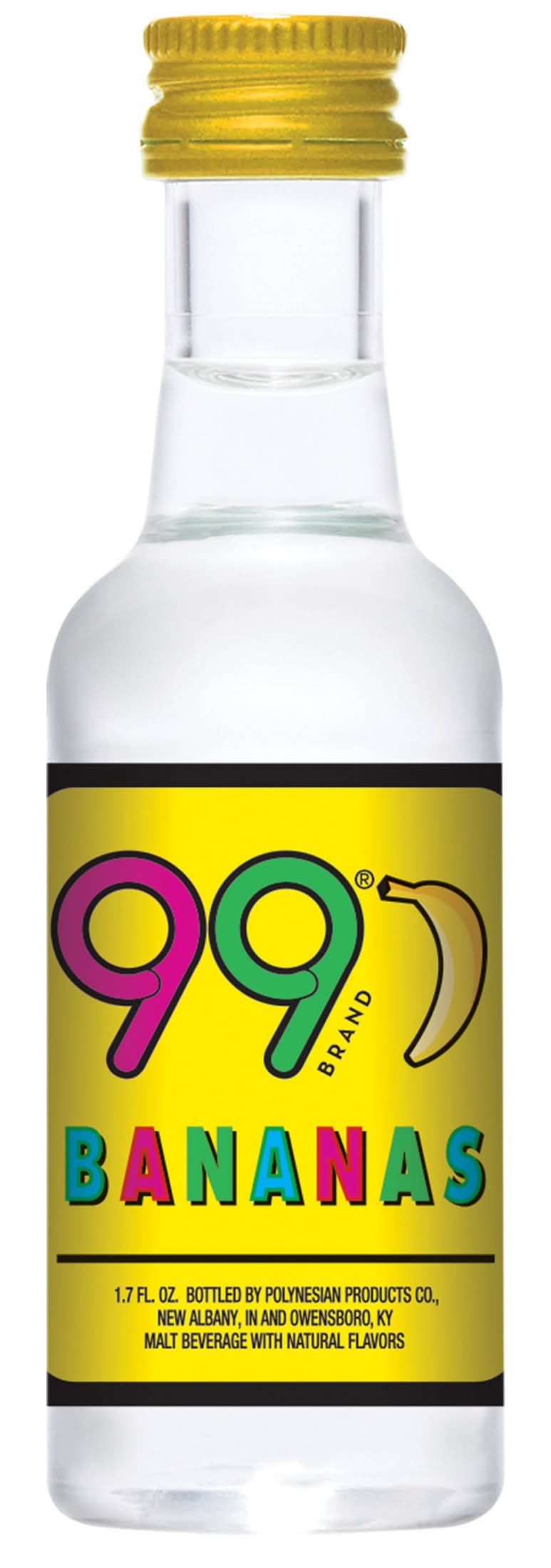 99 Brand Flavored Malt Beverage Liqueur, Banana (1.7 fl oz)